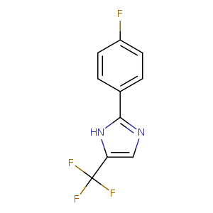 1H-IMidazole, 2-(4-fluorophenyl)-5-(trifluoroMethyl)-