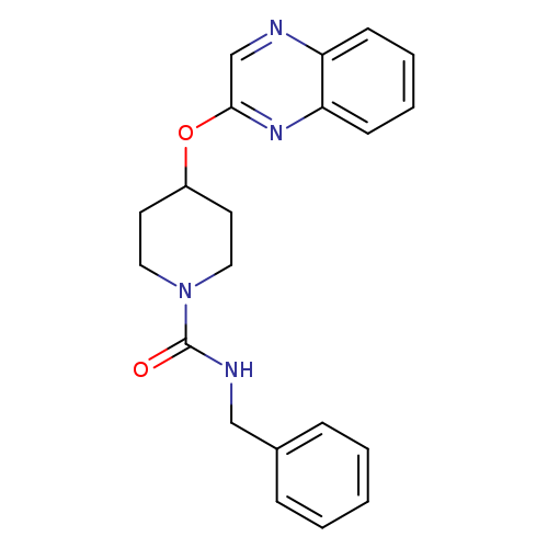 N-benzyl-4-(quinoxalin-2-yloxy)piperidine-1-carboxamide