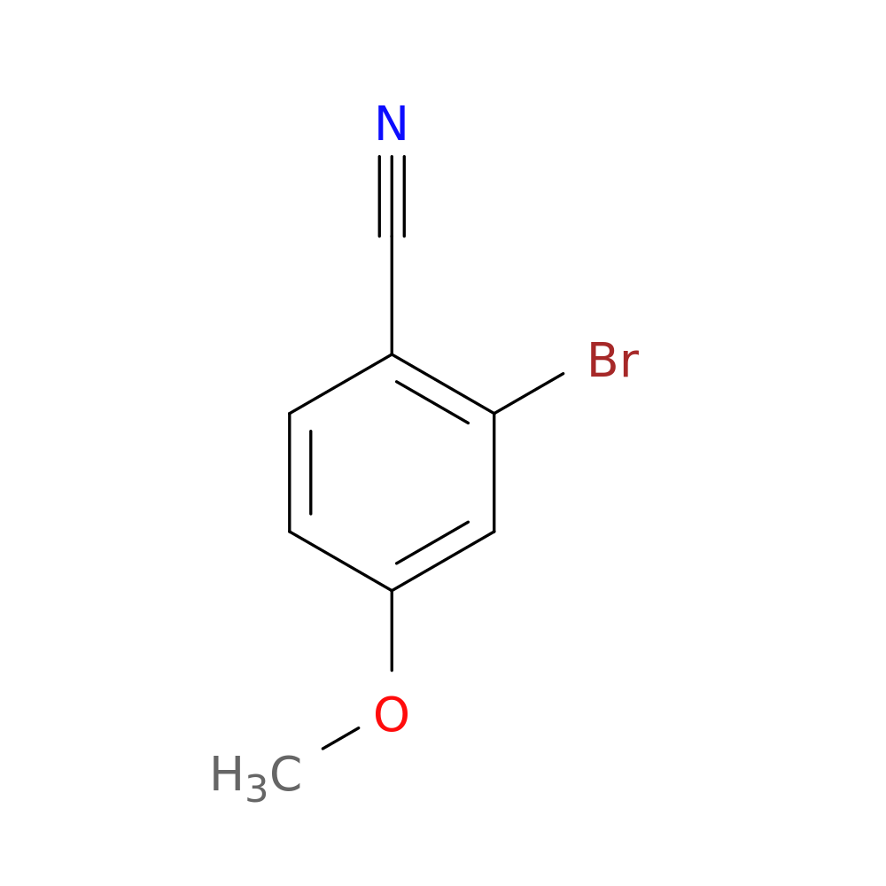 2-Bromo-4-methoxybenzonitrile
