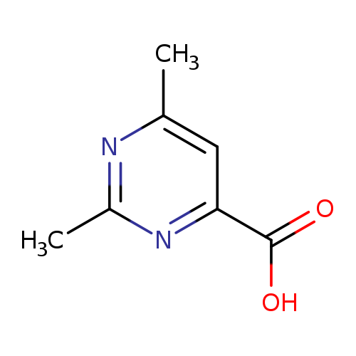 4-Pyrimidinecarboxylicacid,2,6-dimethyl-(6CI,7CI,9CI)