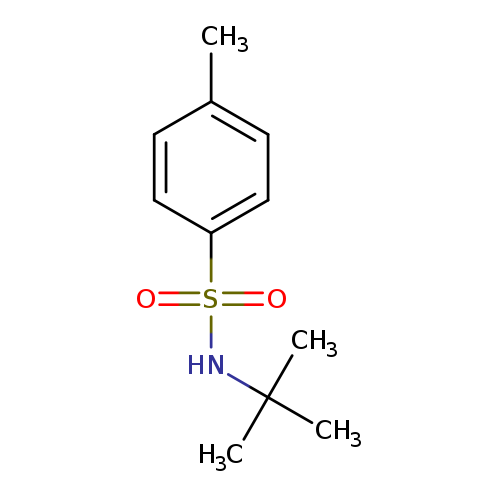 N1-(tert-butyl)-4-methylbenzene-1-sulfonamide