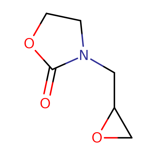 3-(oxiran-2-ylmethyl)-1,3-oxazolidin-2-one