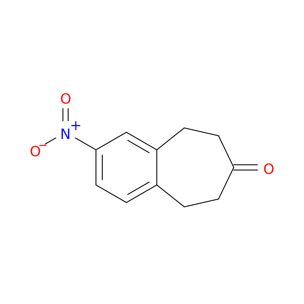 2-Nitro-8,9-Dihydro-5H-Benzo[7]Annulen-7(6H)-One