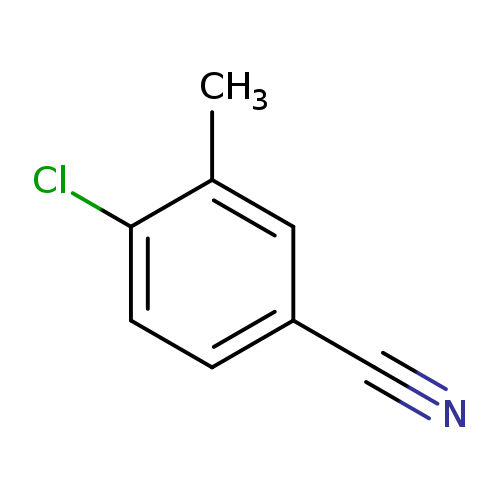 4-Chloro-3-methylbenzonitrile