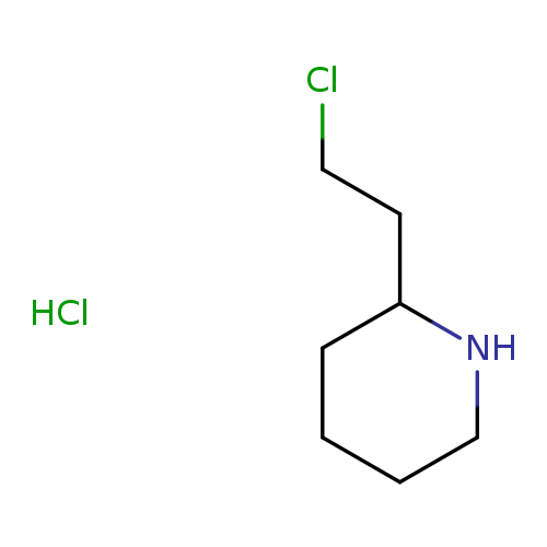 2-(2-chloroethyl)piperidine hydrochloride