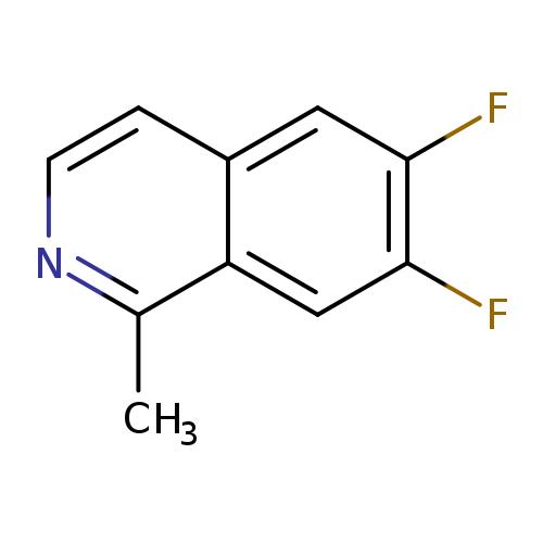 6,7-difluoro-1-methylisoquinoline