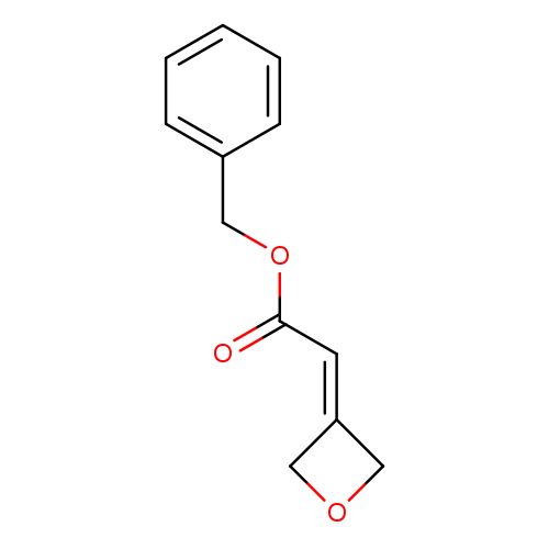 Benzyl 2-(oxetan-3-ylidene)acetate
