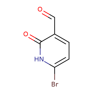6-Bromo-2-hydroxynicotinaldehyde