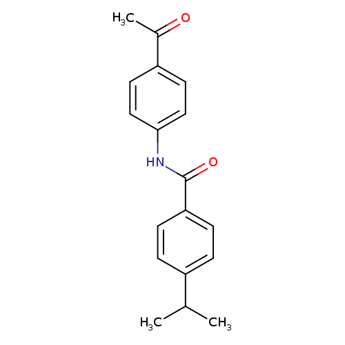 N-(4-Acetylphenyl)-4-isopropylbenzamide