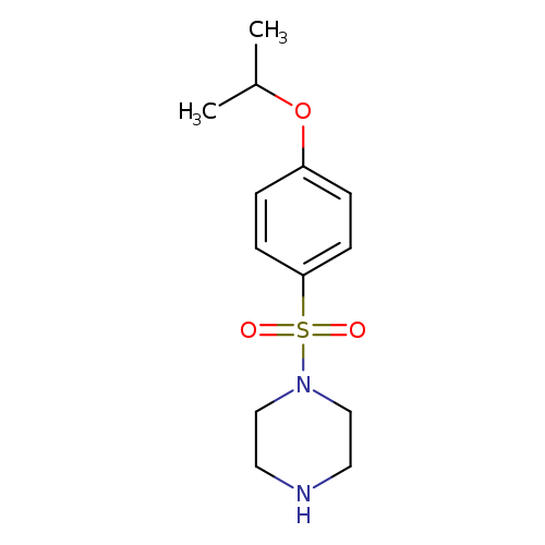 1-[[4-(1-methylethoxy)phenyl]sulfonyl]Piperazine