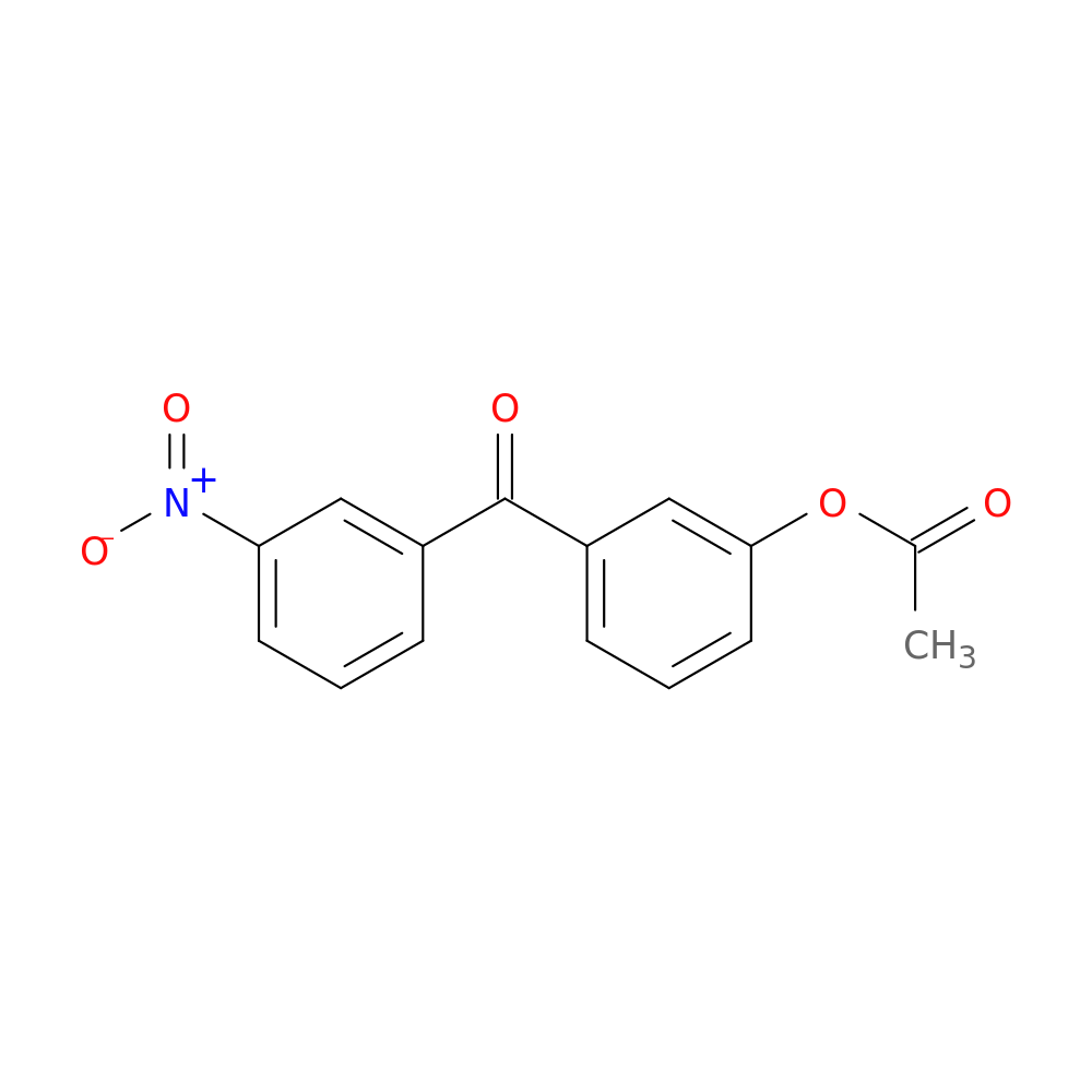 3-Acetoxy-3'-nitrobenzophenone