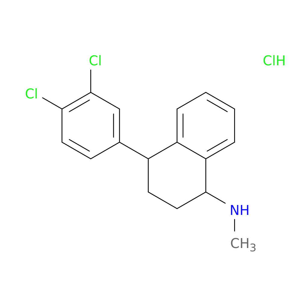 (1R,4S) Sertraline Hydrochloride