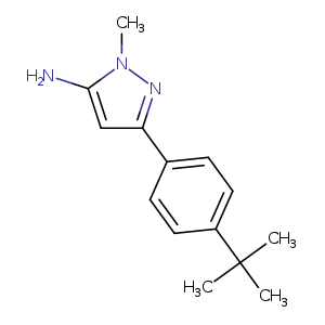 5-Amino-3-(4-tert-butylphenyl)-1-methyl-1h-pyrazole