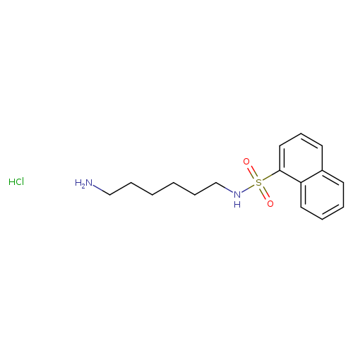 N-(6-Aminohexyl)naphthalene-1-sulfonamide hydrochloride