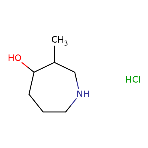 3-Methylazepan-4-ol hydrochloride