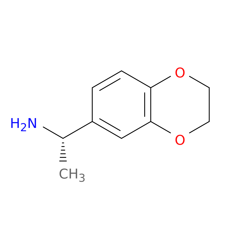 (S)-1-(2,3-Dihydrobenzo[B][1,4]Dioxin-6-Yl)Ethan-1-Amine