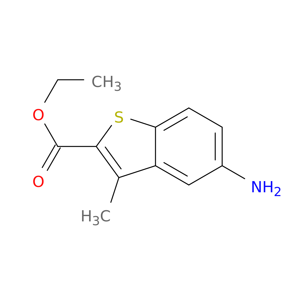 Ethyl 5-Amino-3-methylbenzo[b]thiophene-2-carboxylate