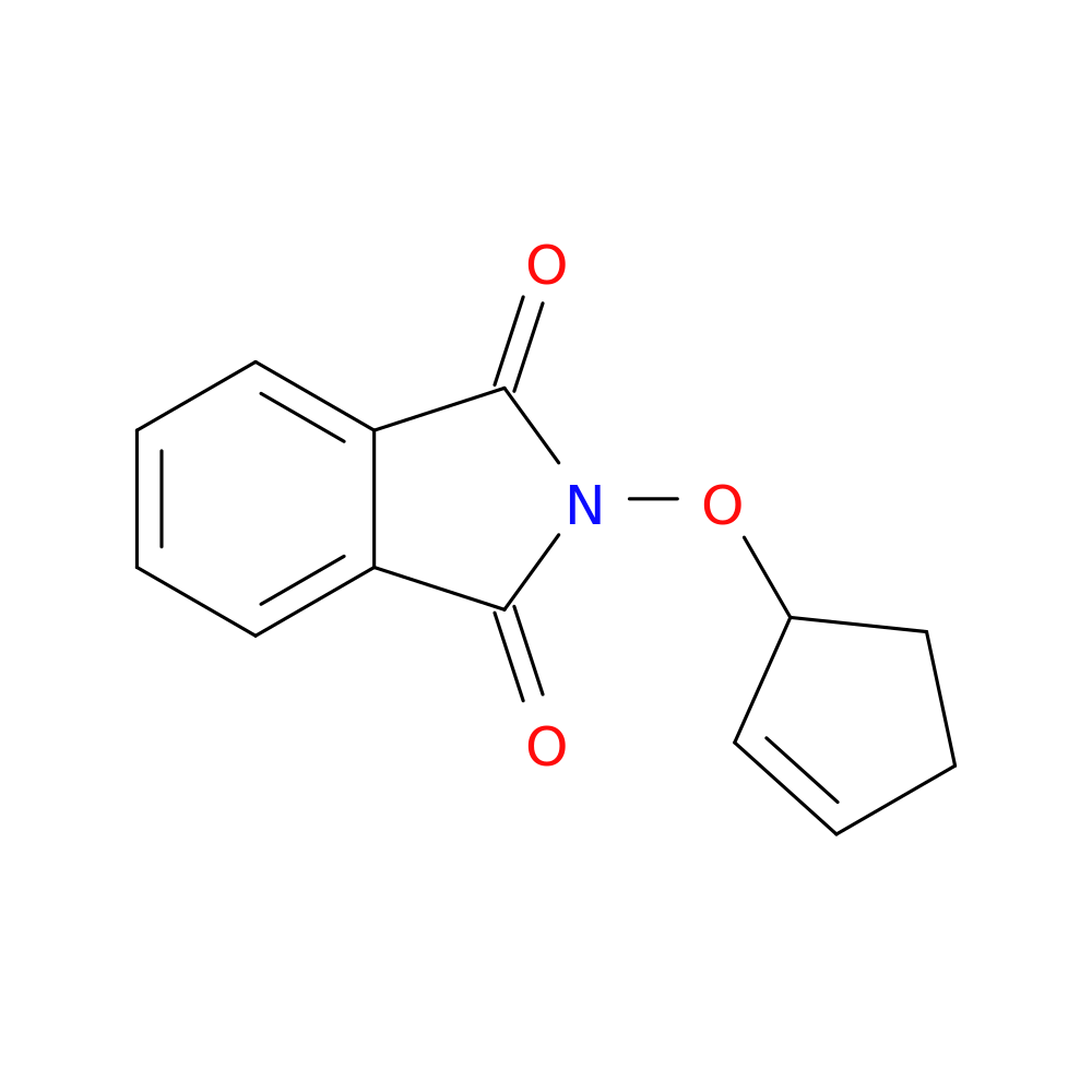 2-(cyclopent-2-en-1-yloxy)-2,3-dihydro-1H-isoindole-1,3-dione