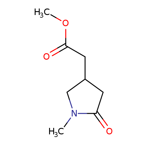 Methyl 2-(1-Methyl-5-oxo-3-pyrrolidinyl)acetate