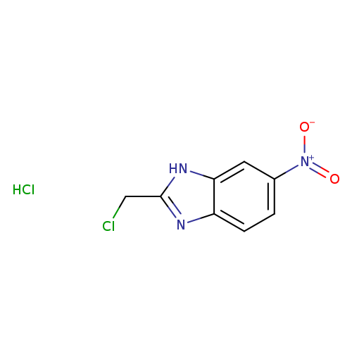 2-(Chloromethyl)-6-nitro-1h-benzimidazole, HCl