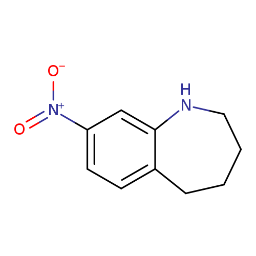 8-Nitro-2,3,4,5-tetrahydro-1h-benzo[b]azepine