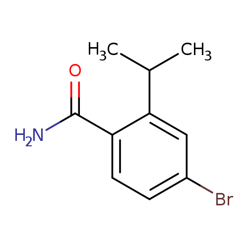 4-Bromo-2-isopropylbenzamide
