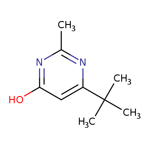 6-(tert-Butyl)-2-methylpyrimidin-4-ol
