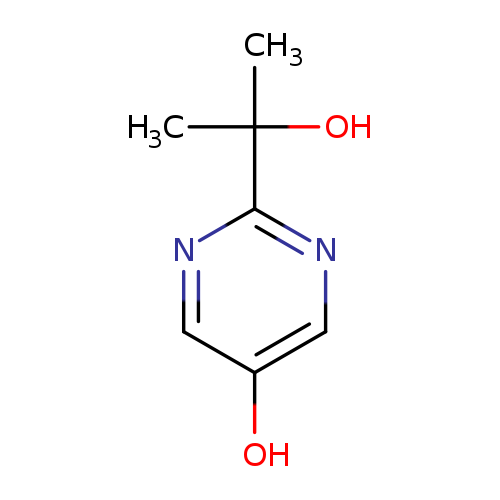 2-(2-Hydroxypropan-2-yl)pyrimidin-5-ol