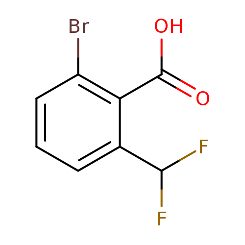 2-Bromo-6-(difluoromethyl)benzoic acid