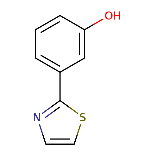 3-(1,3-thiazol-2-yl)phenol