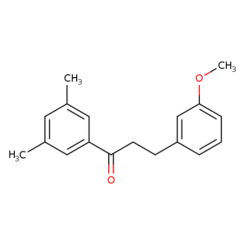 3',5'-Dimethyl-3-(3-methoxyphenyl)propiophenone
