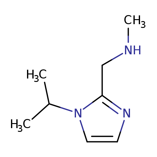 methyl({[1-(propan-2-yl)-1H-imidazol-2-yl]methyl})amine