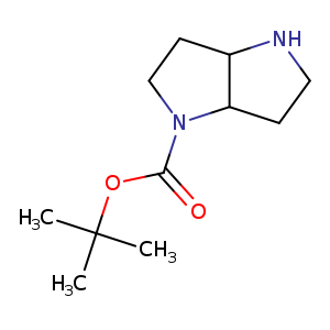 Pyrrolo[3,2-b]pyrrole-1(2H)-carboxylicacid, hexahydro-, 1,1-dimethylethyl ester
