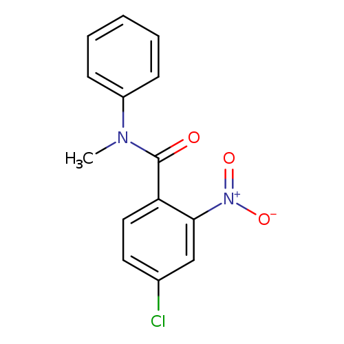 4-chloro-2-nitro-N-methyl-N-phenylbenzamide