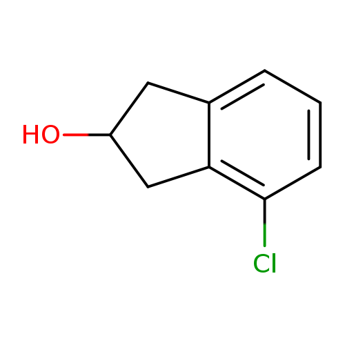 4-chloro-2,3-dihydro-1H-inden-2-ol