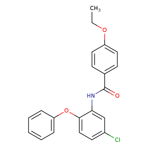 N-(5-chloro-2-phenoxyphenyl)-4-ethoxybenzamide