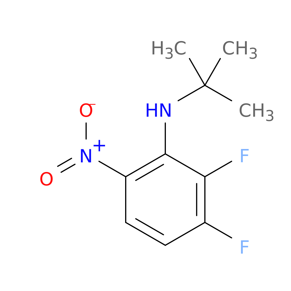 N-tert-Butyl-2,3-difluoro-6-nitroaniline