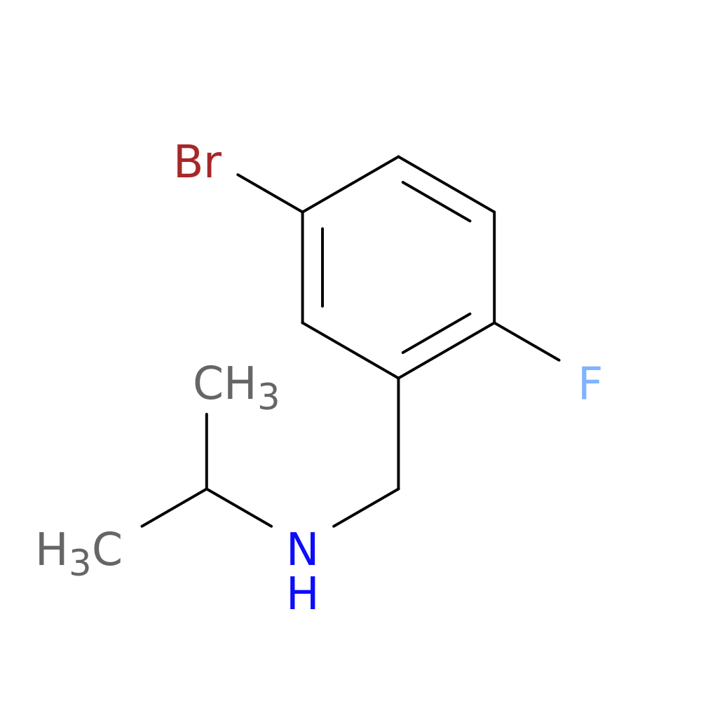 1-Bromo-4-fluoro-3-(isopropylaminomethyl)benzene