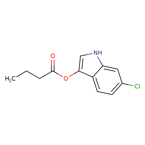 6-Chloro-1H-indol-3-yl butyrate