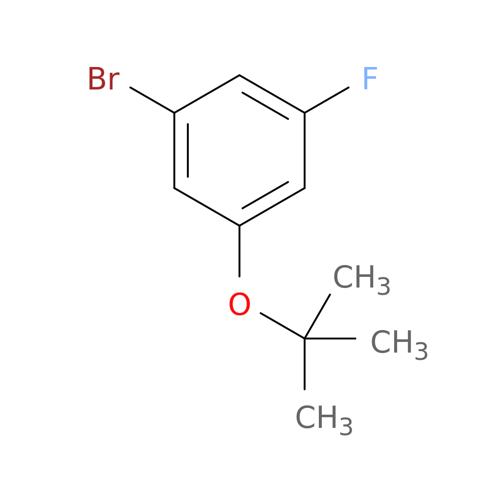 1-Bromo-3-(1,1-dimethylethoxy)-5-fluorobenzene