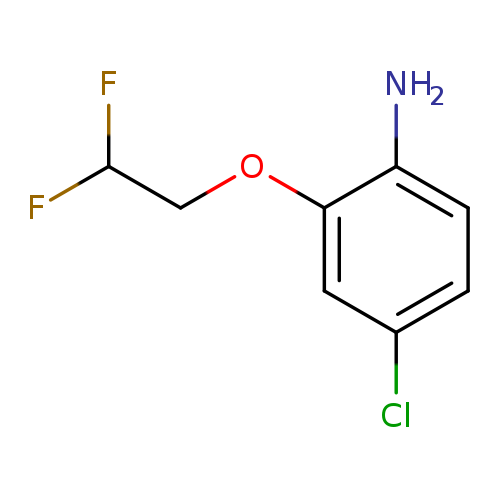 4-chloro-2-(2,2-difluoroethoxy)aniline