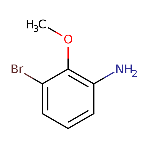 Benzenamine, 3-bromo-2-methoxy-