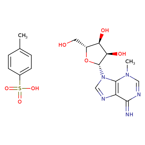 3-Methyl Adenosine p-Toluenesulfonate Salt