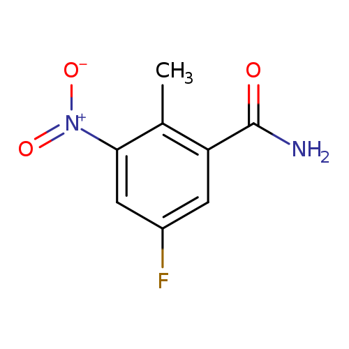 5-fluoro-2-methyl-3-nitrobenzamide