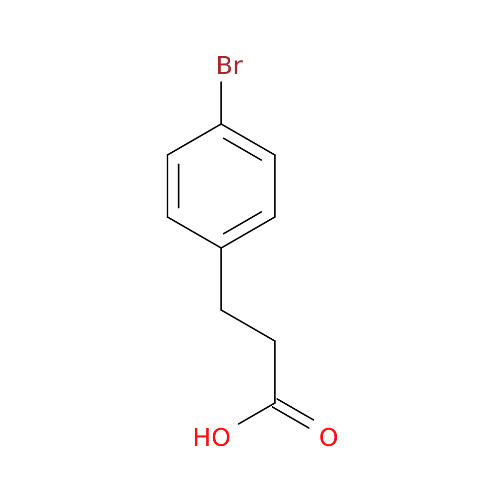 3-(4-Bromophenyl)propionic acid