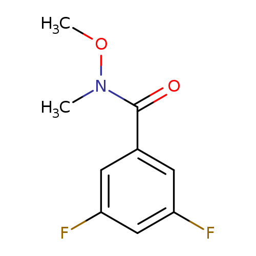 3,5-DIFLUORO-N-METHOXY-N-METHYLBENZAMIDE