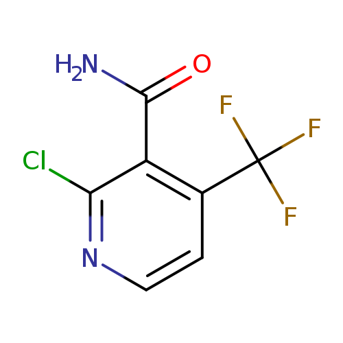 2-Chloro-4-(trifluoromethyl)nicotinamide