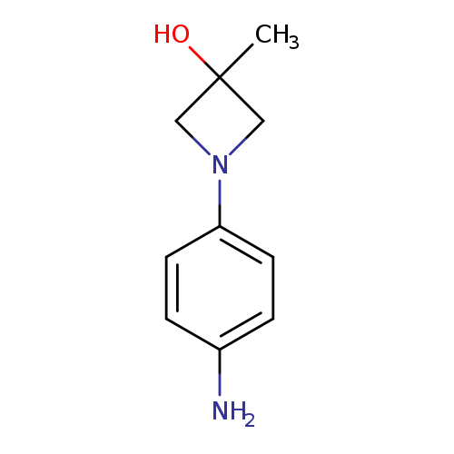 1-(4-Aminophenyl)-3-methyl-3-azetidinol