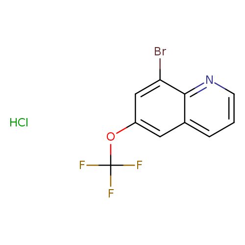 8-Bromo-6-trifluoromethoxyquinoline, HCl