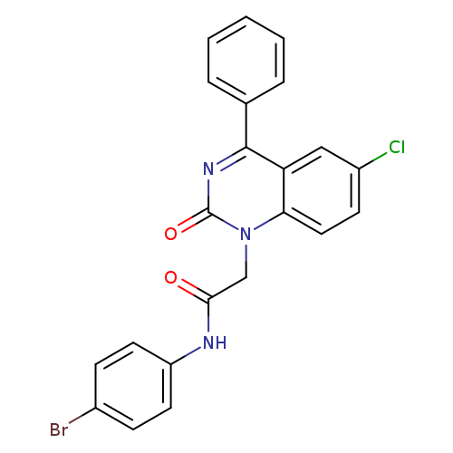 N-(4-bromophenyl)-2-(6-chloro-2-oxo-4-phenyl-1,2-dihydroquinazolin-1-yl)acetamide
